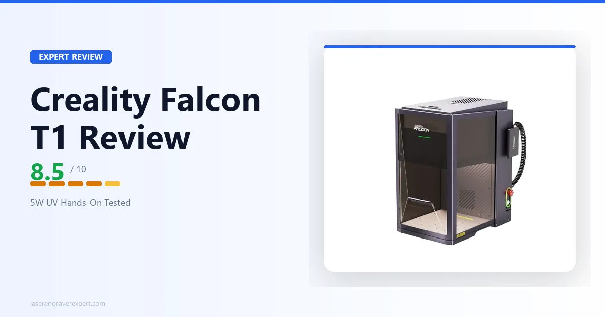 Creality Falcon T1 Review 2026: Is the $2,249 Entry Price Worth It?