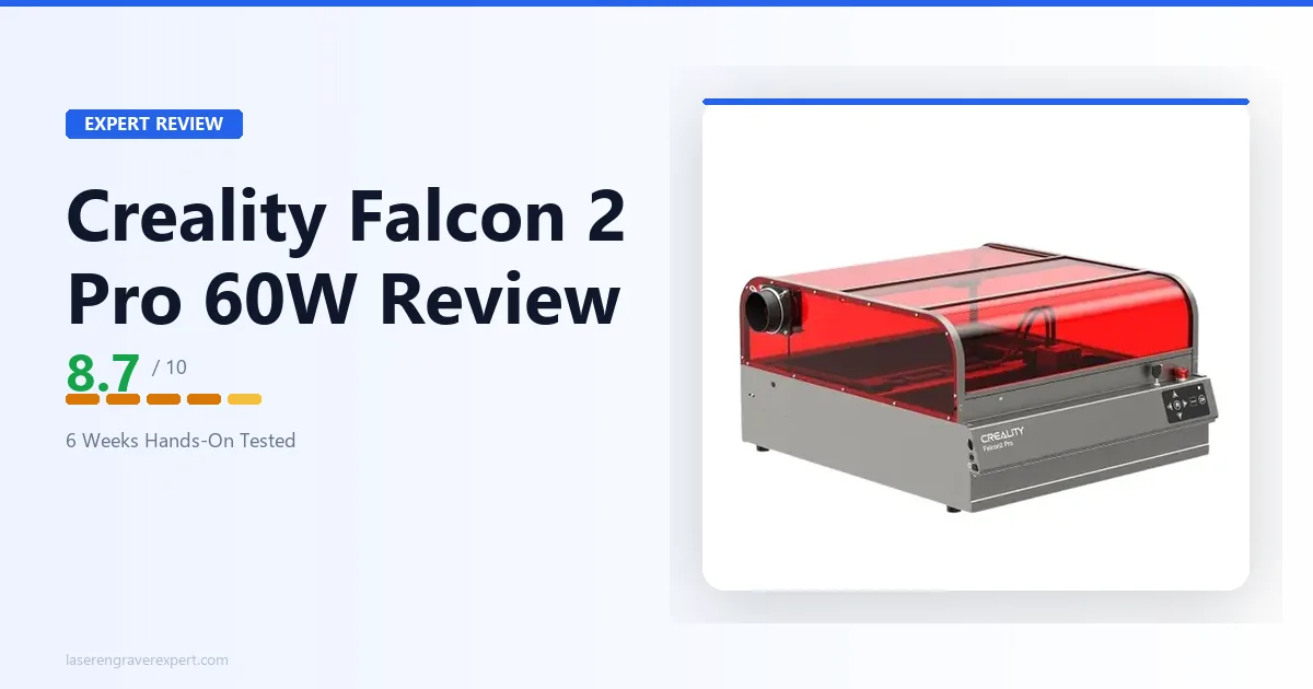 Creality Falcon 2 Pro Review 2026: Is $1,899 Worth It?